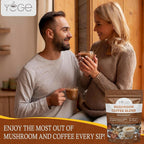 YEGE Mushroom Coffee 6 Adaptogenic Mushrooms for Focus - 30 Servings - image 8