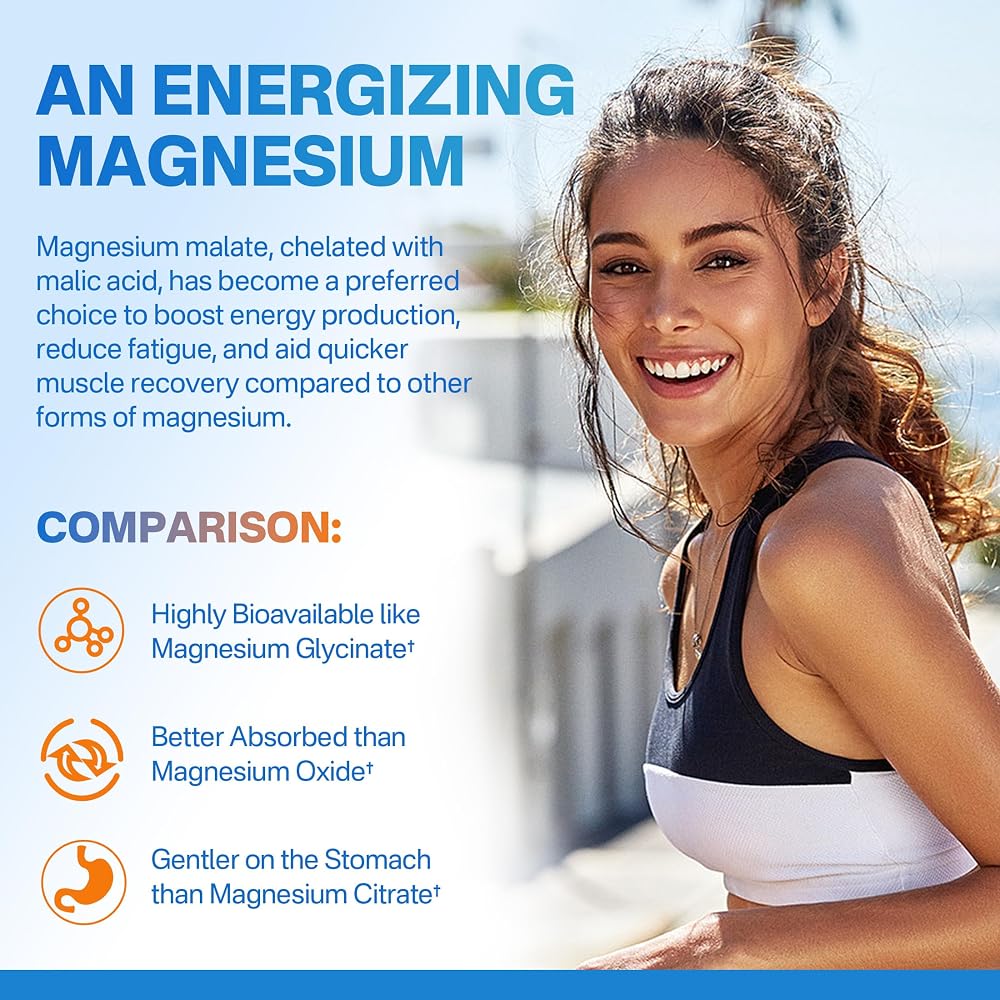 Nextdia Magnesium Malate Gummies with CoQ10
