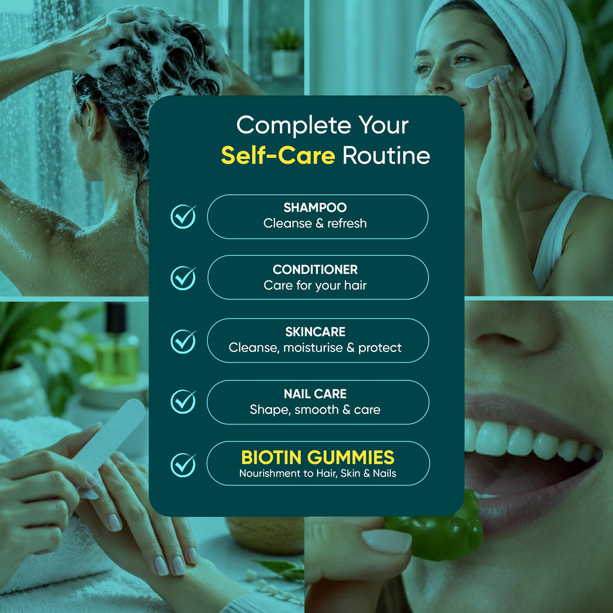 WeightWorld Super Greens Gummies & Biotin
