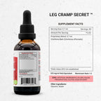 Secrets of the Tribe Leg Cramp Secret Alcohol-Free Extract