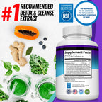 Toplux Keto Detox Pills Advanced Cleansing Extract