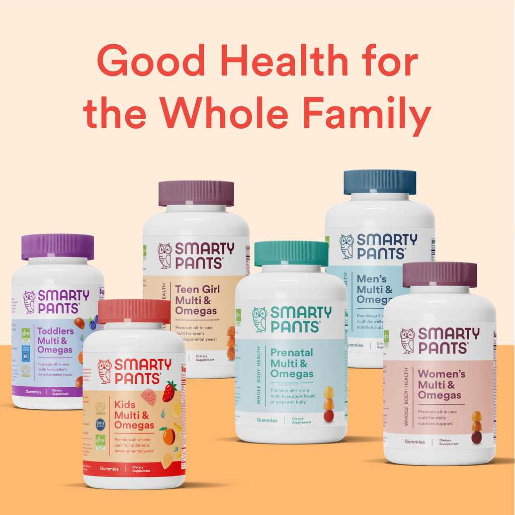 SmartyPants Kids Multivitamin Gummies with Omega 3 - 120 Ct - image 9