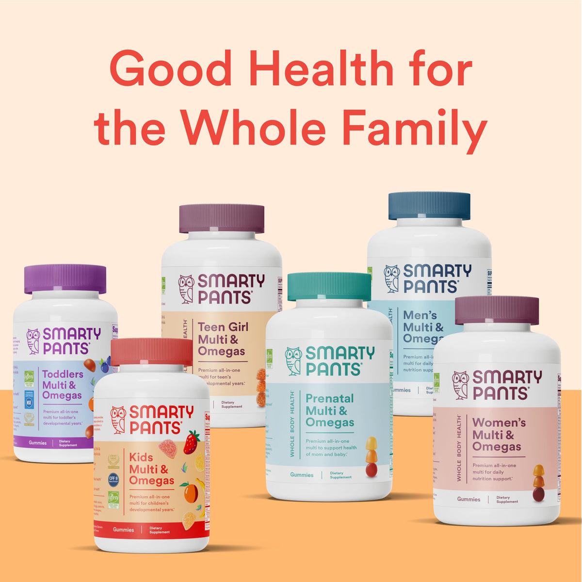 SmartyPants Kids Multivitamin Gummies with Omega 3 - 120 Ct - image 9