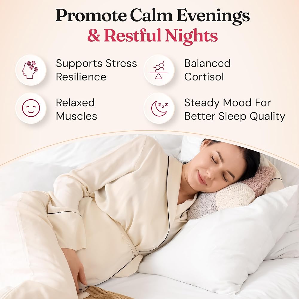 Nourished Melatonin-Free Calm + Sleep Support for Women