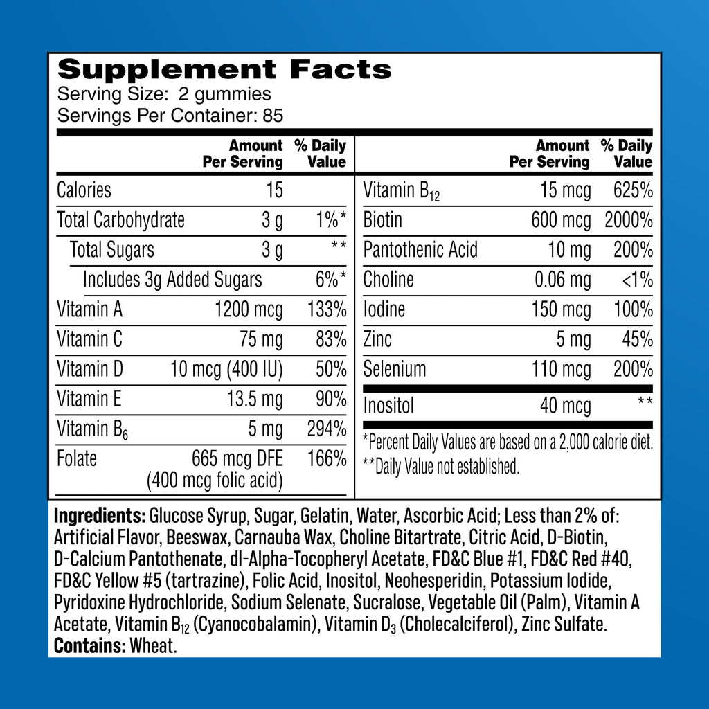 One A Day Men’s Multivitamin Gummies