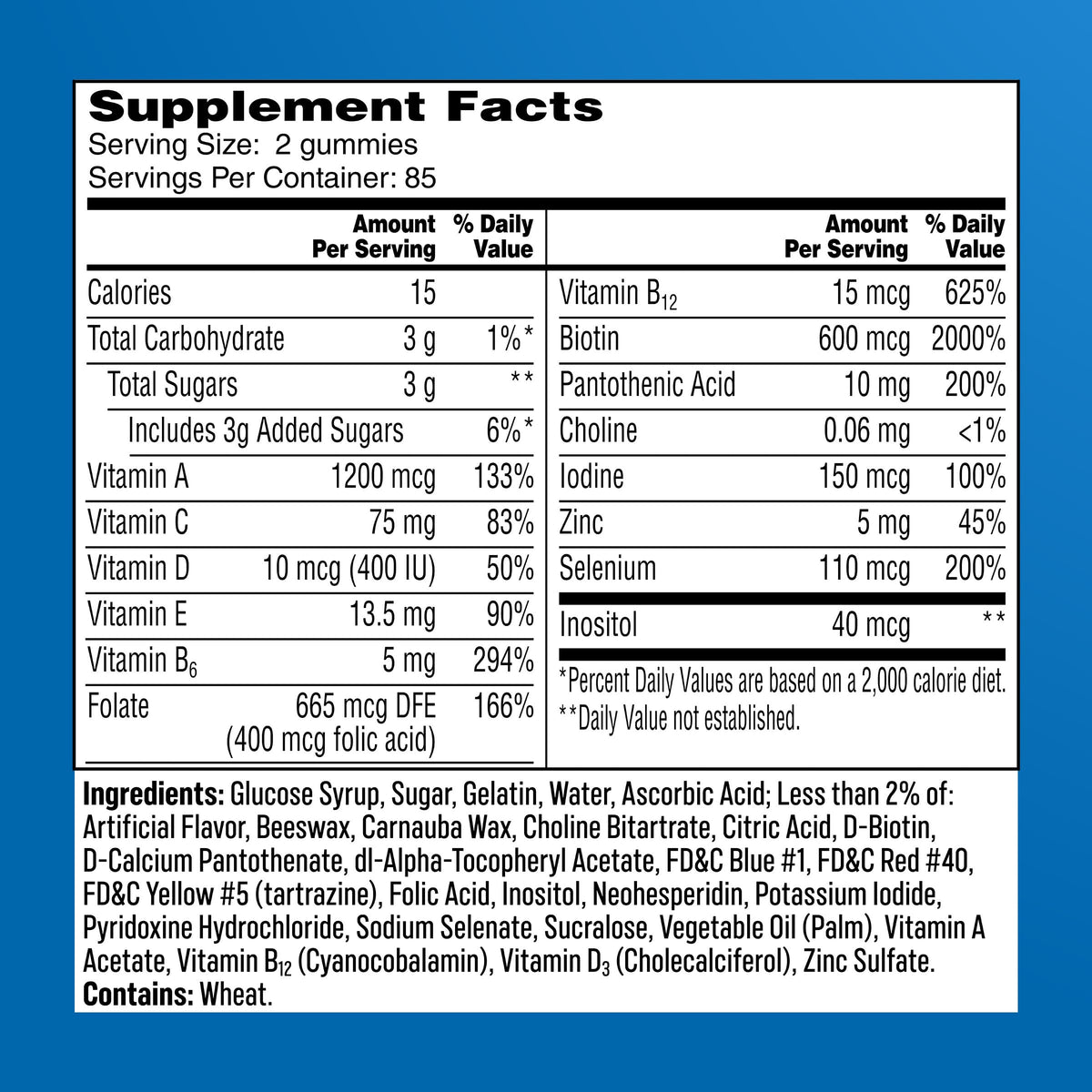 One A Day Men’s Multivitamin Gummies