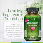 Irwin Naturals Love My Legs - 60 Liquid Softgels - Supports Health
