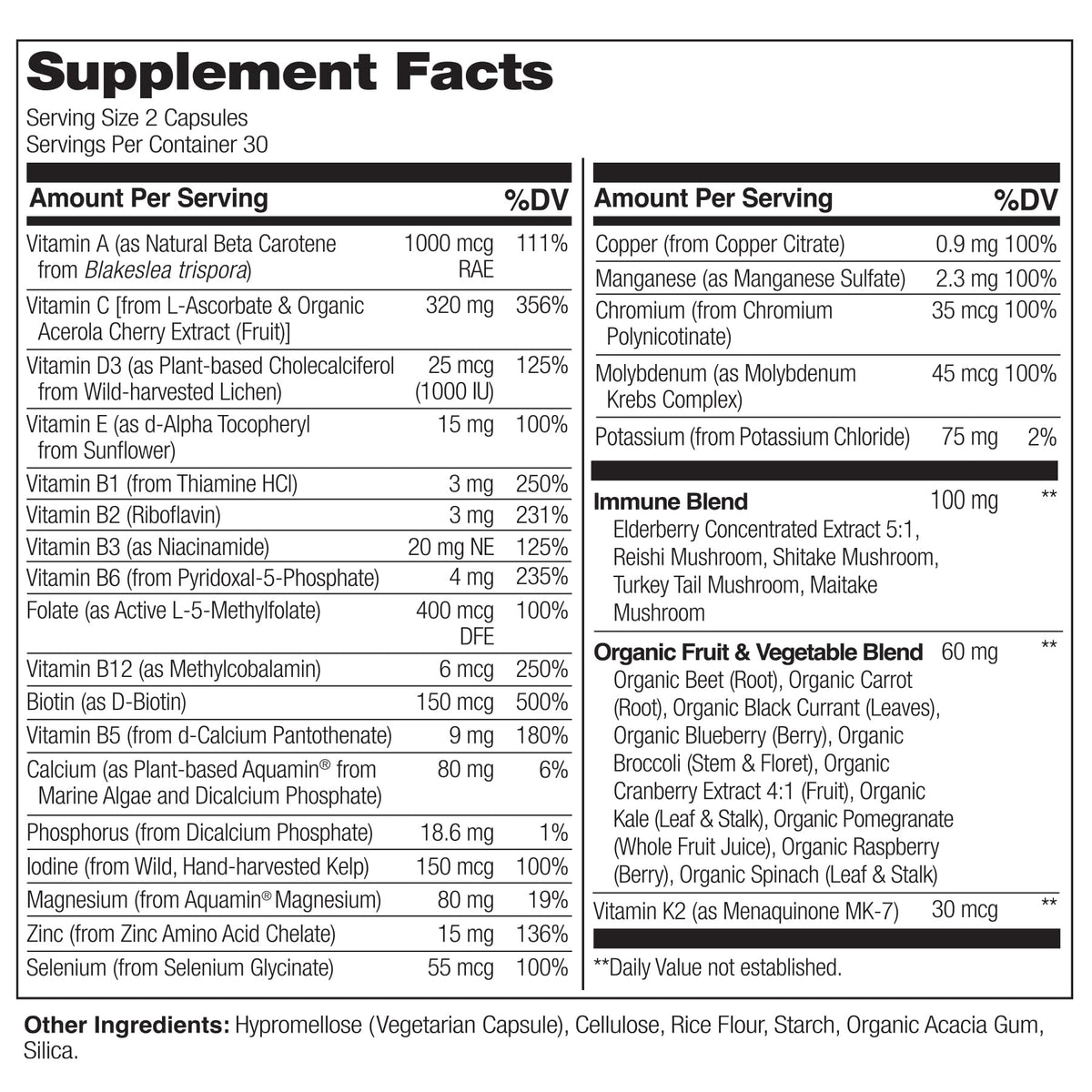 NATURELO Immune Support