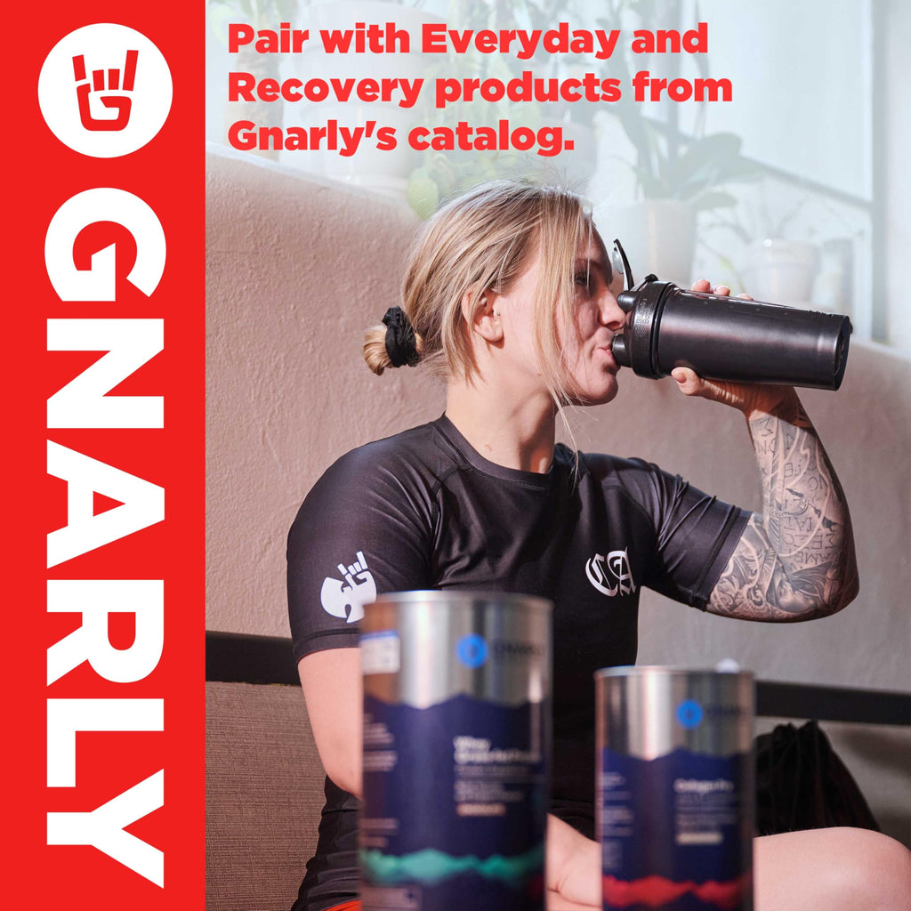 Gnarly Nutrition Strawberry Lemonade Pre-Workout Powder with Caffeine - 14.82 oz - image 7