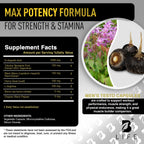 B Life Company Testosterone Booster for Men - 240 Capsules - image 7