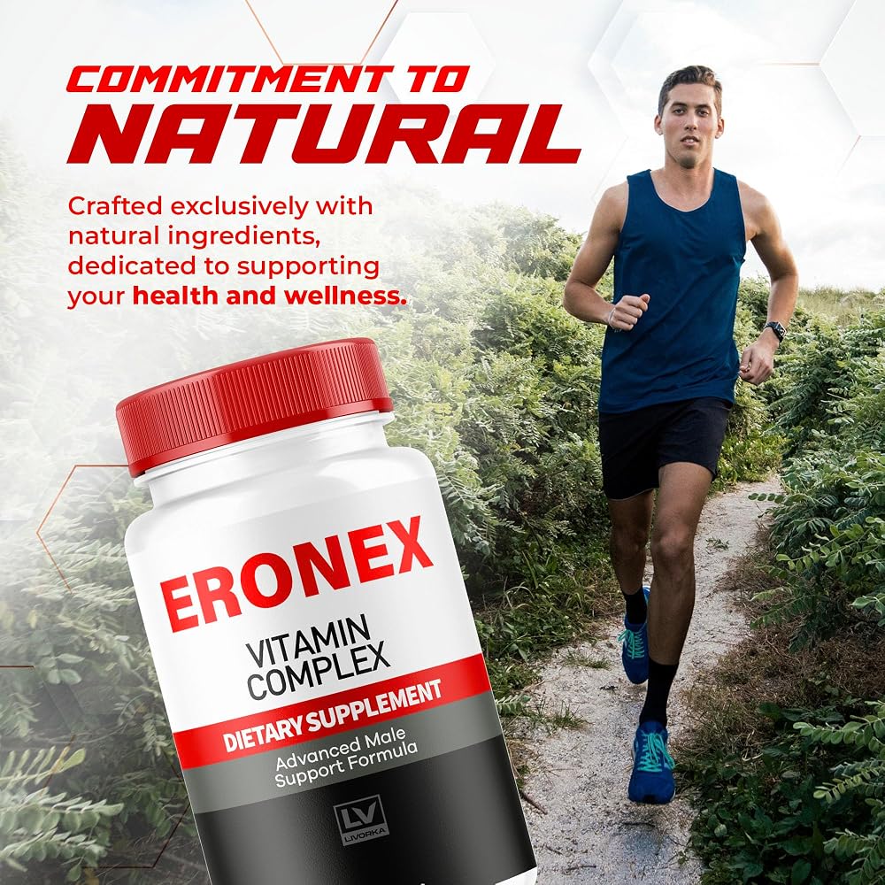 LIVORKA Eronex Vitamin Complex Pills - 300 Capsules - image 4