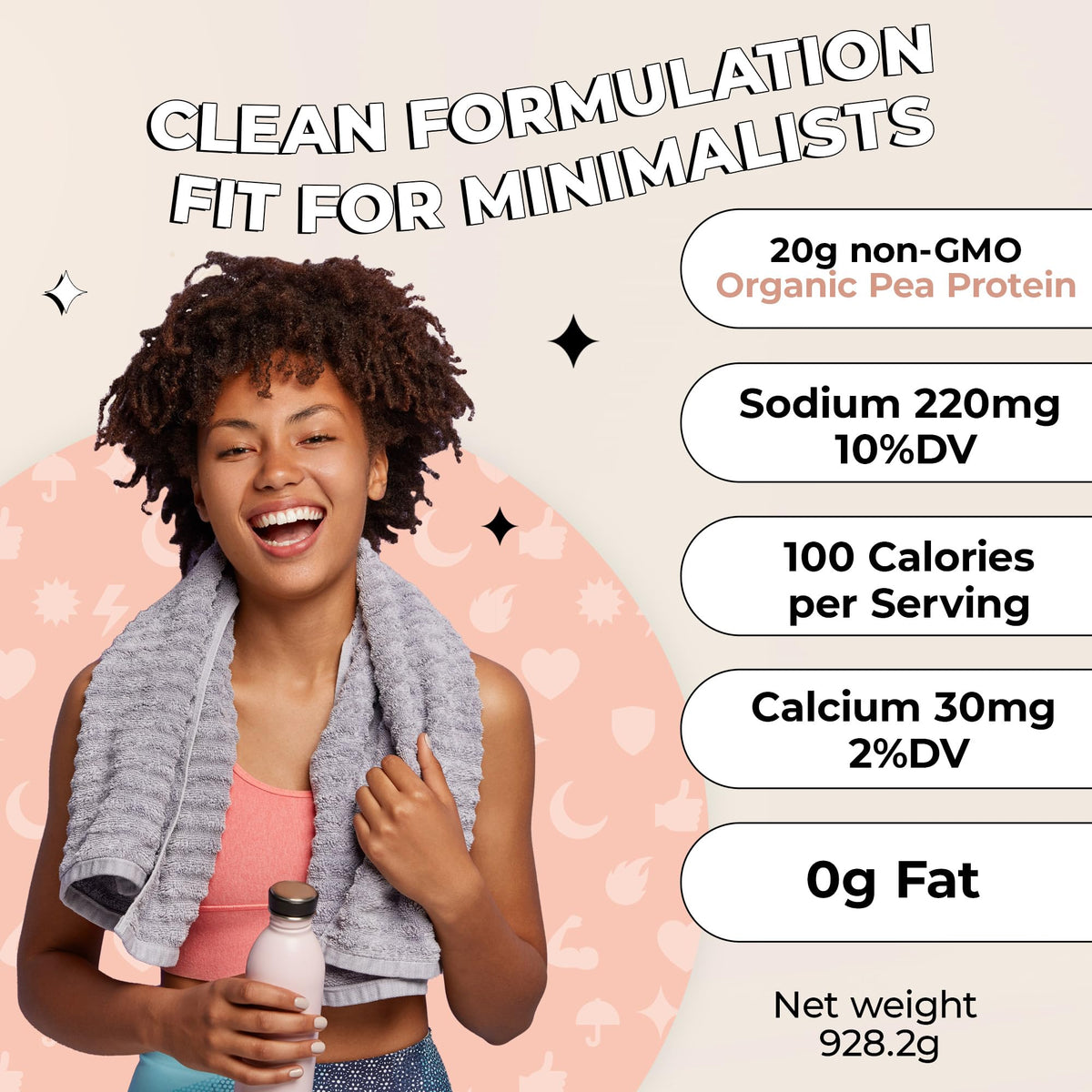Future Kind Vegan Protein Powder Vanilla for Lean Muscle - 34 Servings - image 5