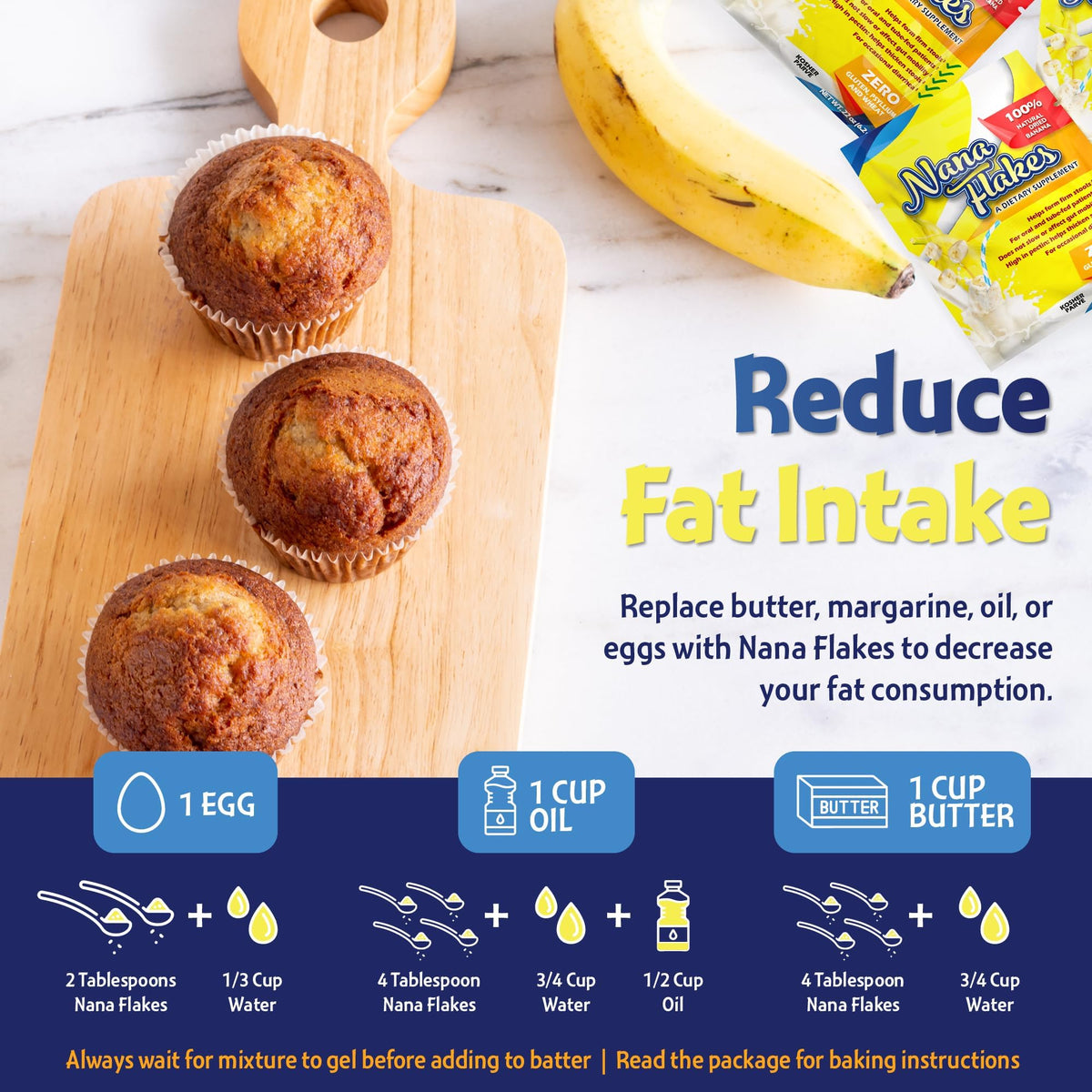 Nutritional Designs Nana Flakes Anti-Diarrheal Powder