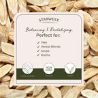 Starwest Botanicals Organic Astragalus Root Sliced - 4 oz - image 3
