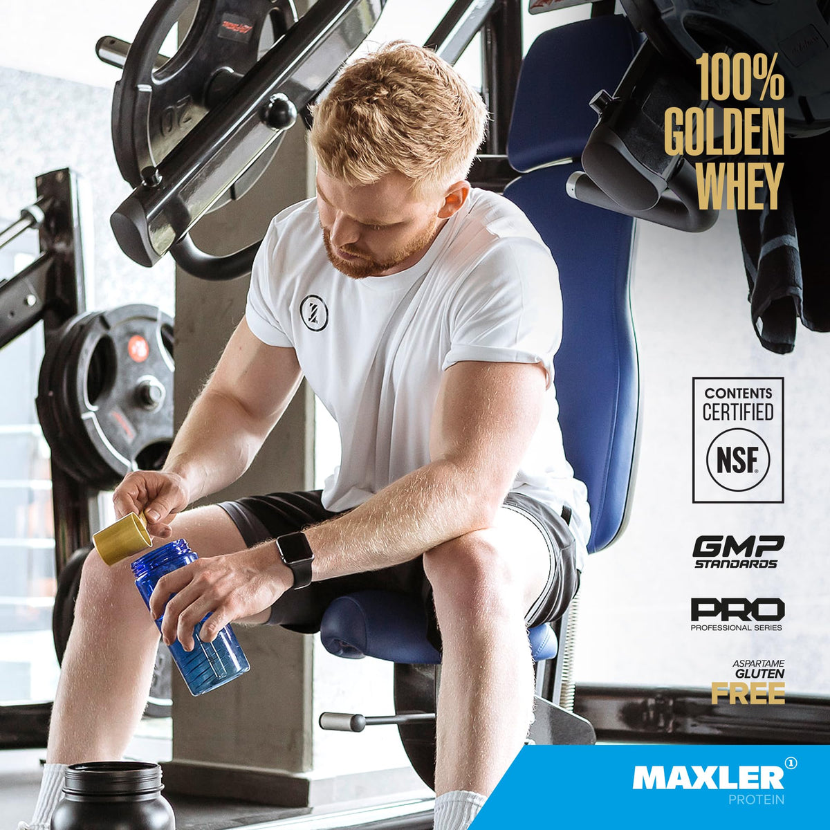 Maxler 100% Golden Whey