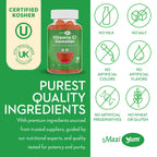 Maxi Health Vitamin C Gummies with Zinc - 60 Gummies - image 6