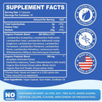 Linkvibe Probiotic 300 Billion CFU - Probiotic for Women and Men