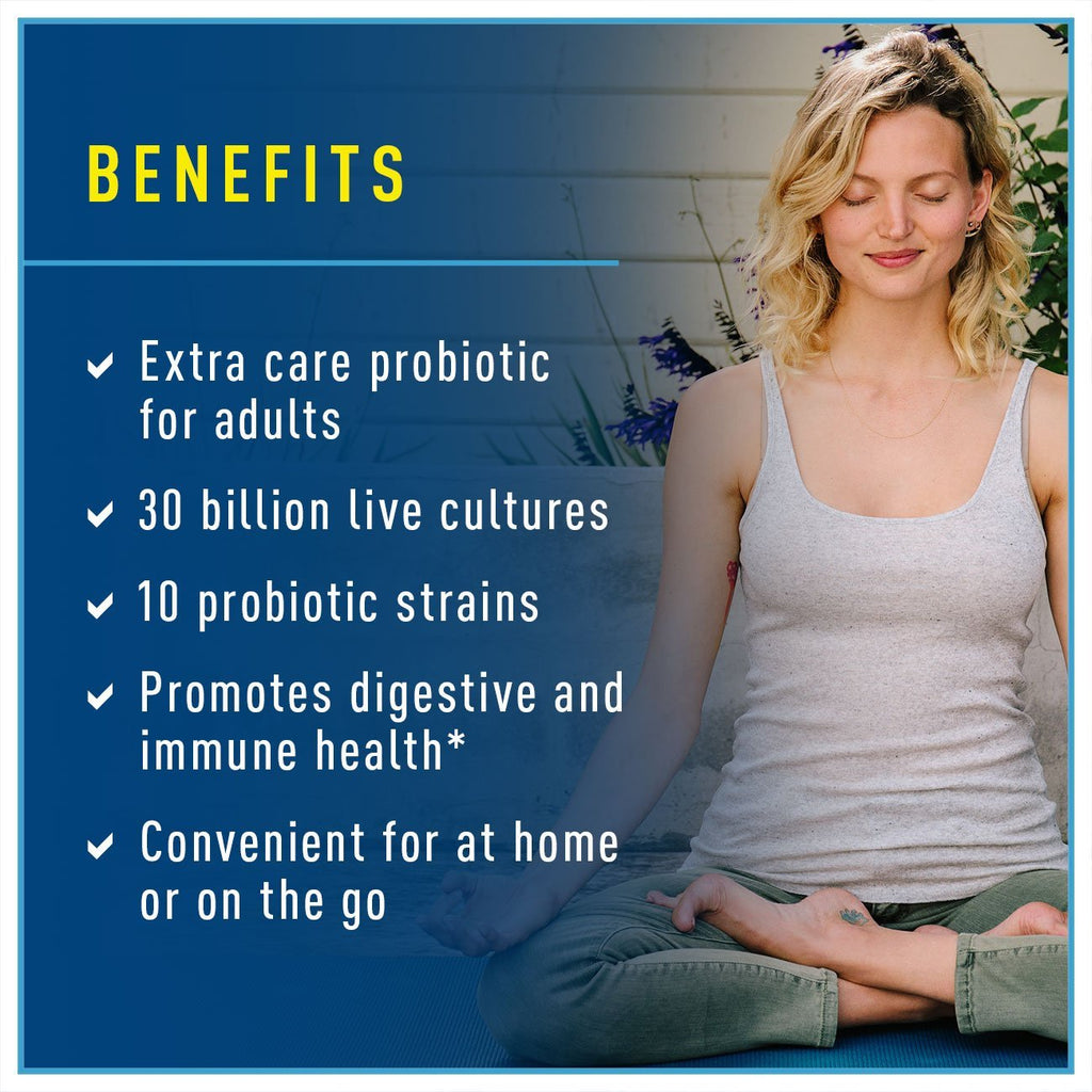 Renew Life Ultimate Flora Probiotic Extra Care - 30 Billion - 30 Capsules - image 3