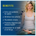 Renew Life Ultimate Flora Probiotic Extra Care - 30 Billion - 30 Capsules - image 3