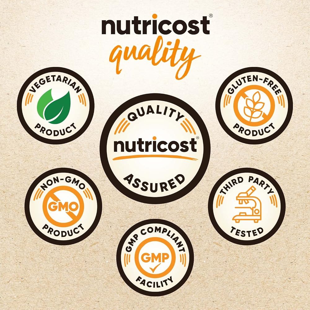 Nutricost Organic Super Greens Powder (30 Servings) - Superfood