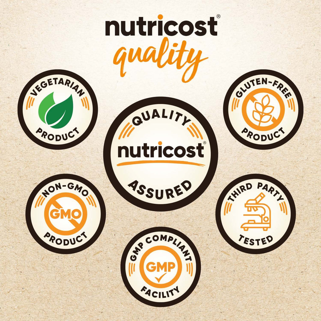 Nutricost Organic Cordyceps Mushroom Capsules 1100mg - Certified CCOF
