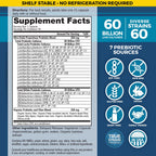Vital Planet Vital Flora Ultra Daily Probiotic 60 Billion CFU - 60 Capsules - image 2