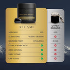 Alcami Premium Himalayan Shilajit Resin - 50 Grams - image 3