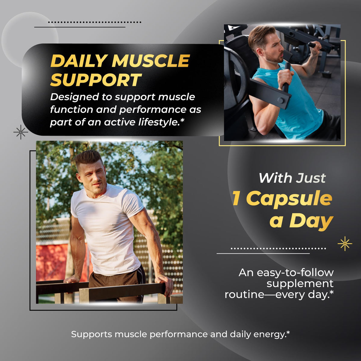 Sotalix Ultra Muscle Builder 7-in-1 with Horny Goat Weed - 150 Capsules - image 2