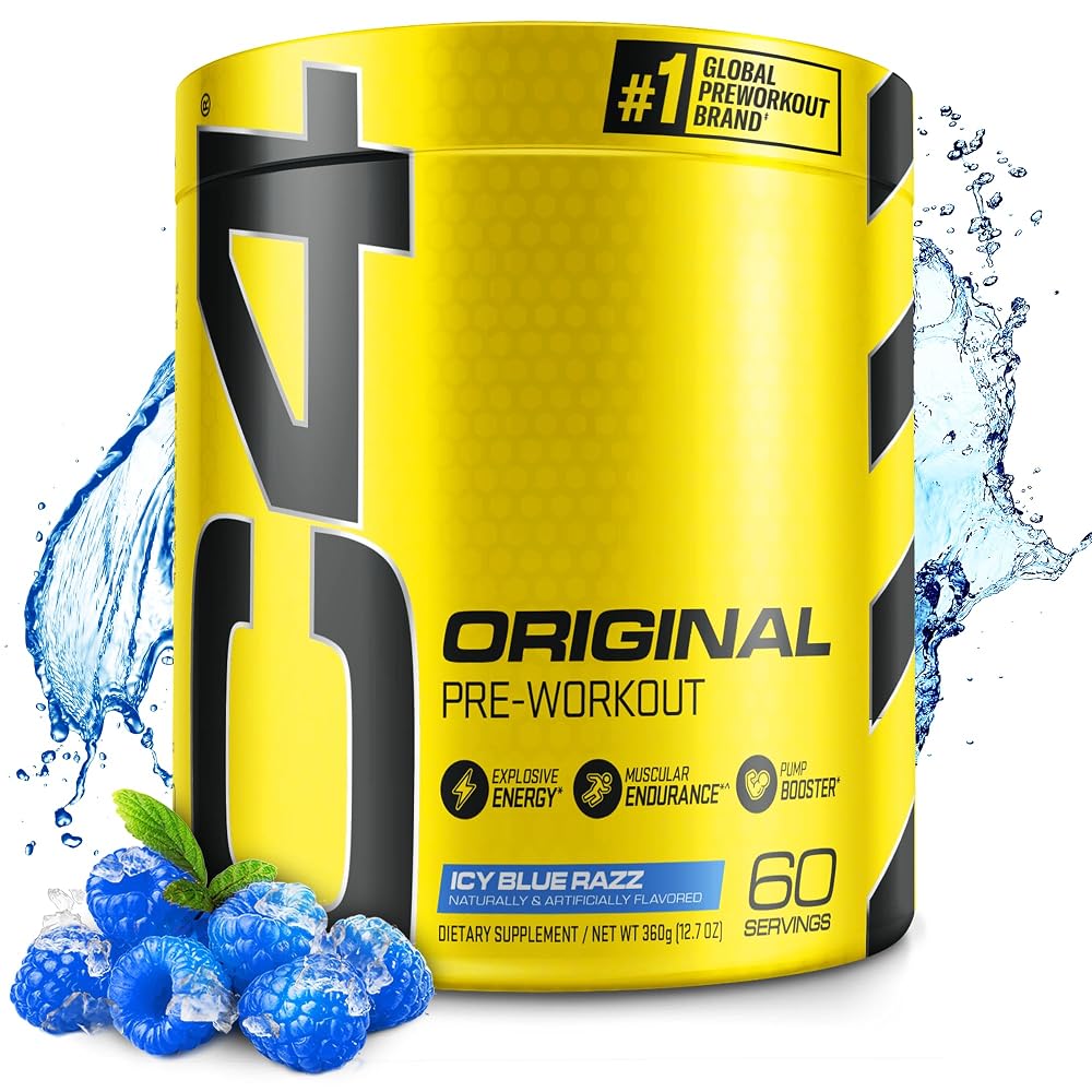 Cellucor C4 Original Pre Workout Powder