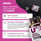 UMZU Thyrite Thyroid Support Supplement - 120 Capsules - image 6