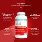 Szio+ Utiva Cranberry PACs Pills