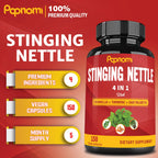 Papnami Stinging Nettle Extract 4in1 Capsules - 150 Count - image 2