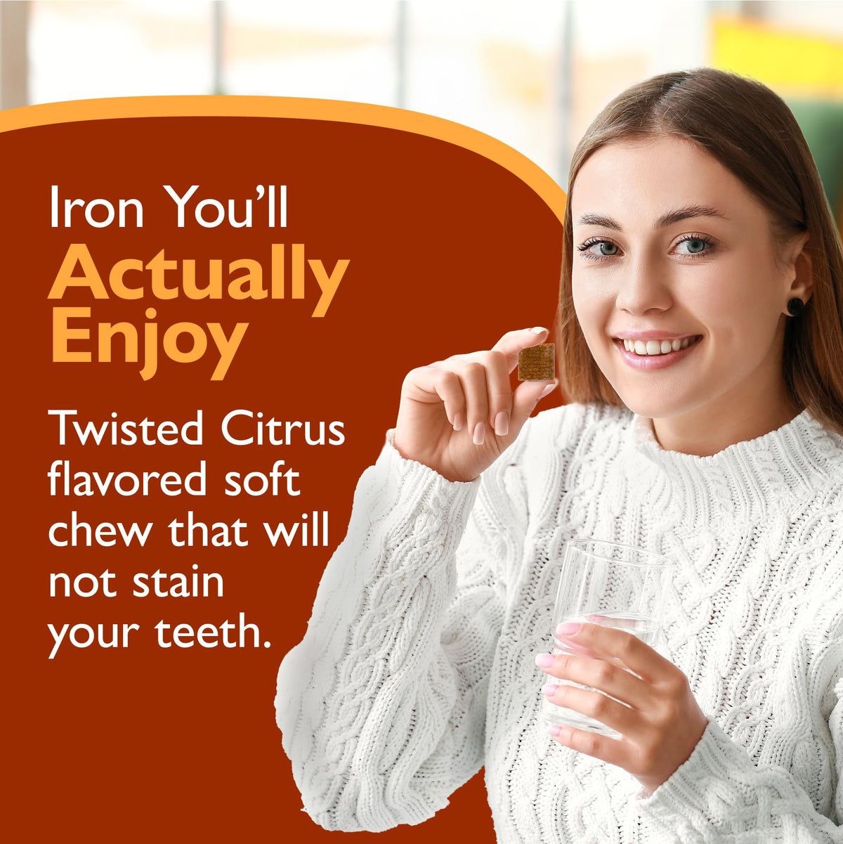 Celebrate Vitamins Iron Supplement with 60mg Iron & Vitamin C