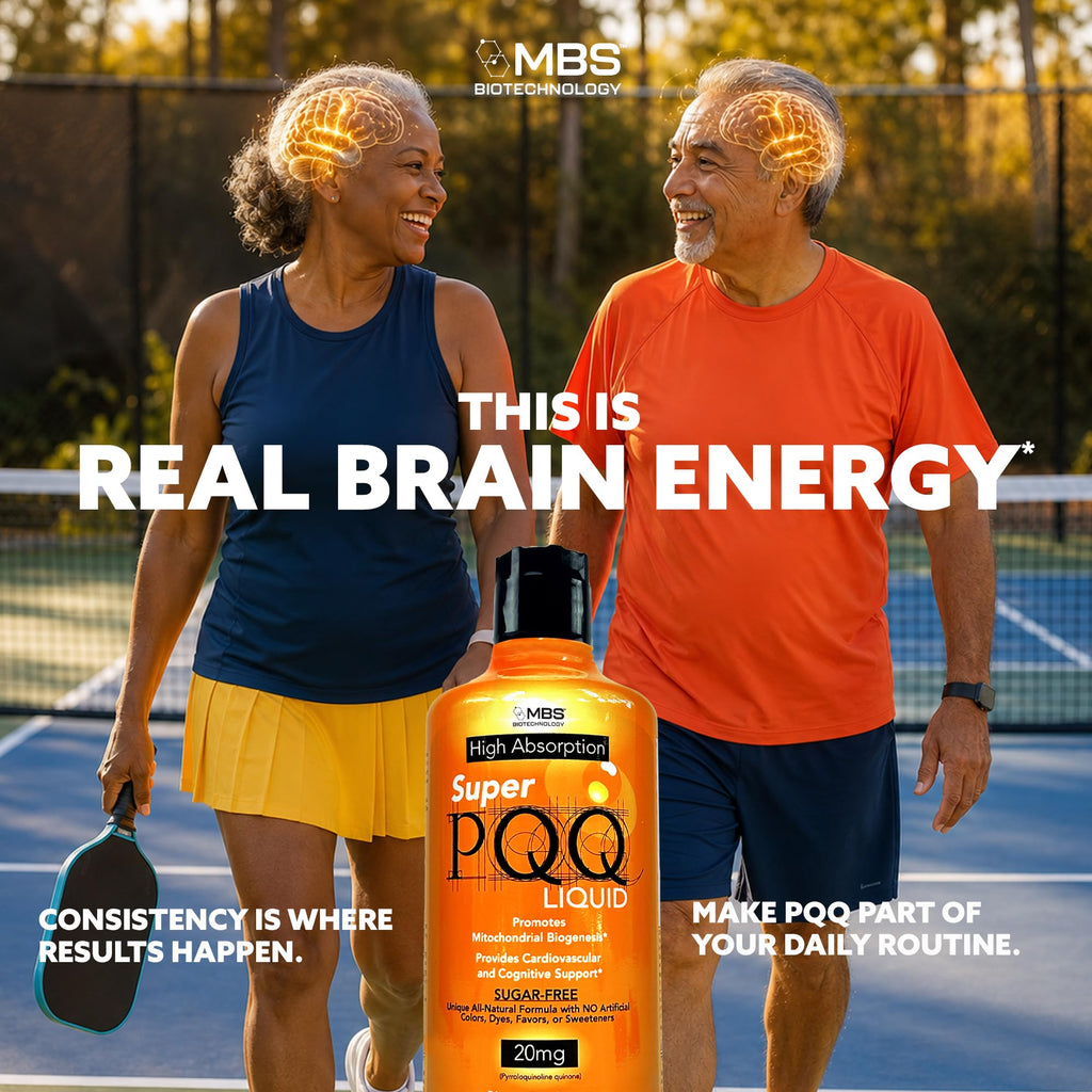 MBS Biotechnology Super PQQ Liquid 20mg - 32 Fl Oz - image 6