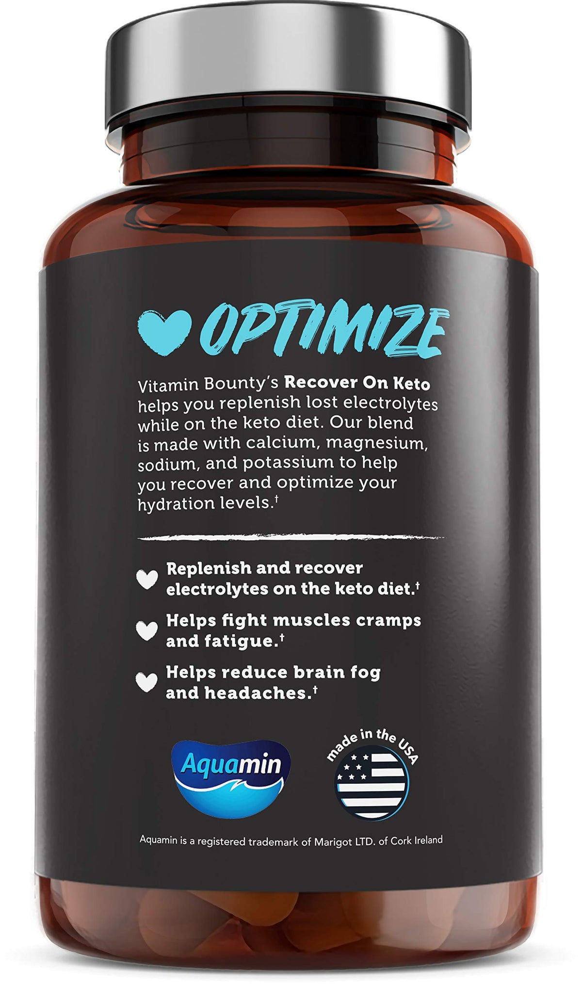 Vitamin Bounty Burn on Keto