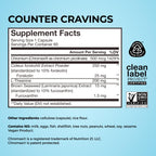 HUM Counter Cravings Chromium & L-Theanine Appetite Support - 60 Capsules - image 5