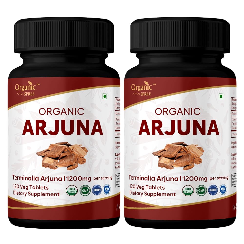 ORGANIC SPREE ARJUNA Tablets