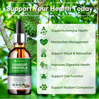 Jardient Soursop Bitters Extract Liquid Oil : Graviola Soursop