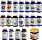 Hekma Center MS Supplement Package with 18 Herbs - 1 Count