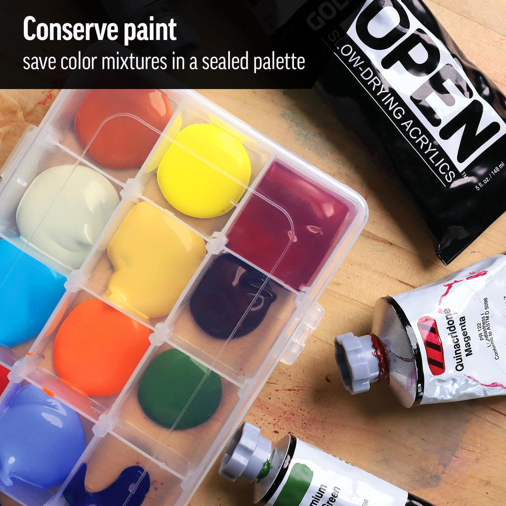 GOLDEN Chromium Oxide Green Slow-Drying Acrylic Paint - 5 fl. oz. - image 4