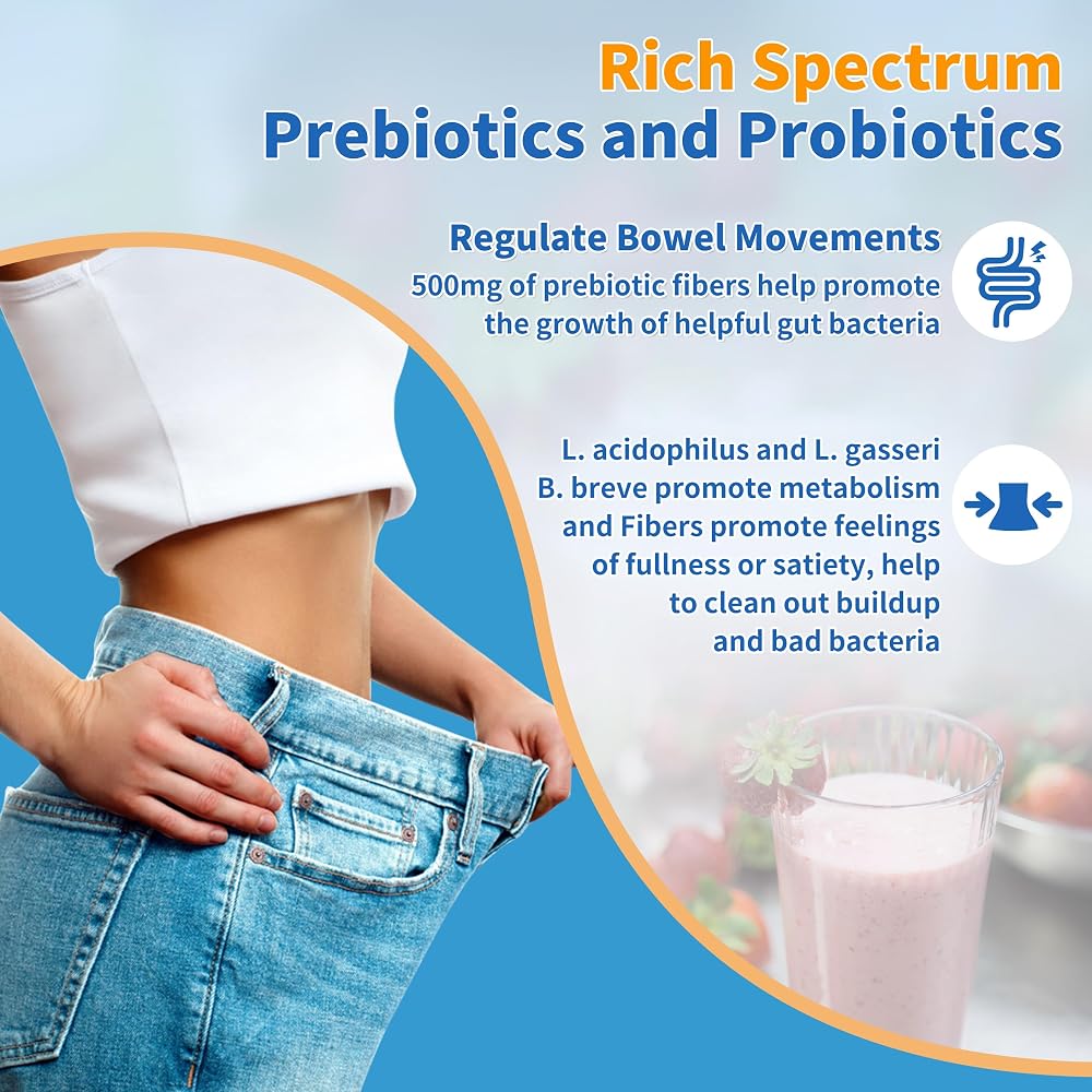 ZEBORA Probiotic Powder for Women and Kids - 30 Packets - image 4