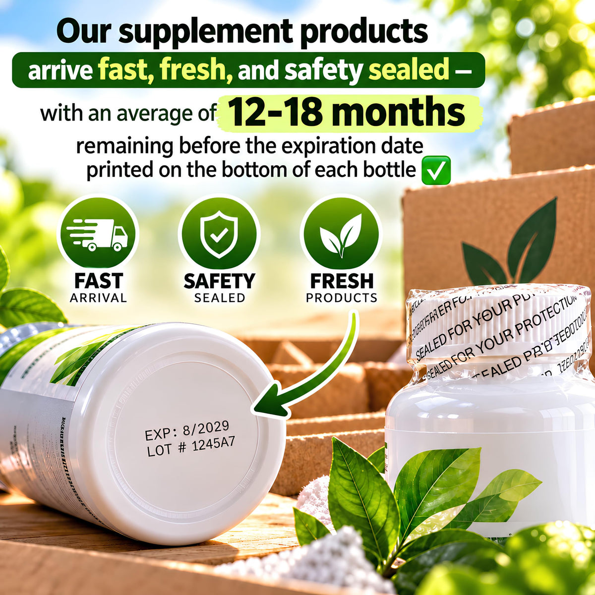 Elevate Recovery Thyroid Support Supplement - 180 Capsules - image 5