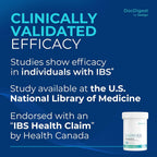 DocDigest by Design IBS Anti Diarrhea Probiotic - 30 Capsules - image 3