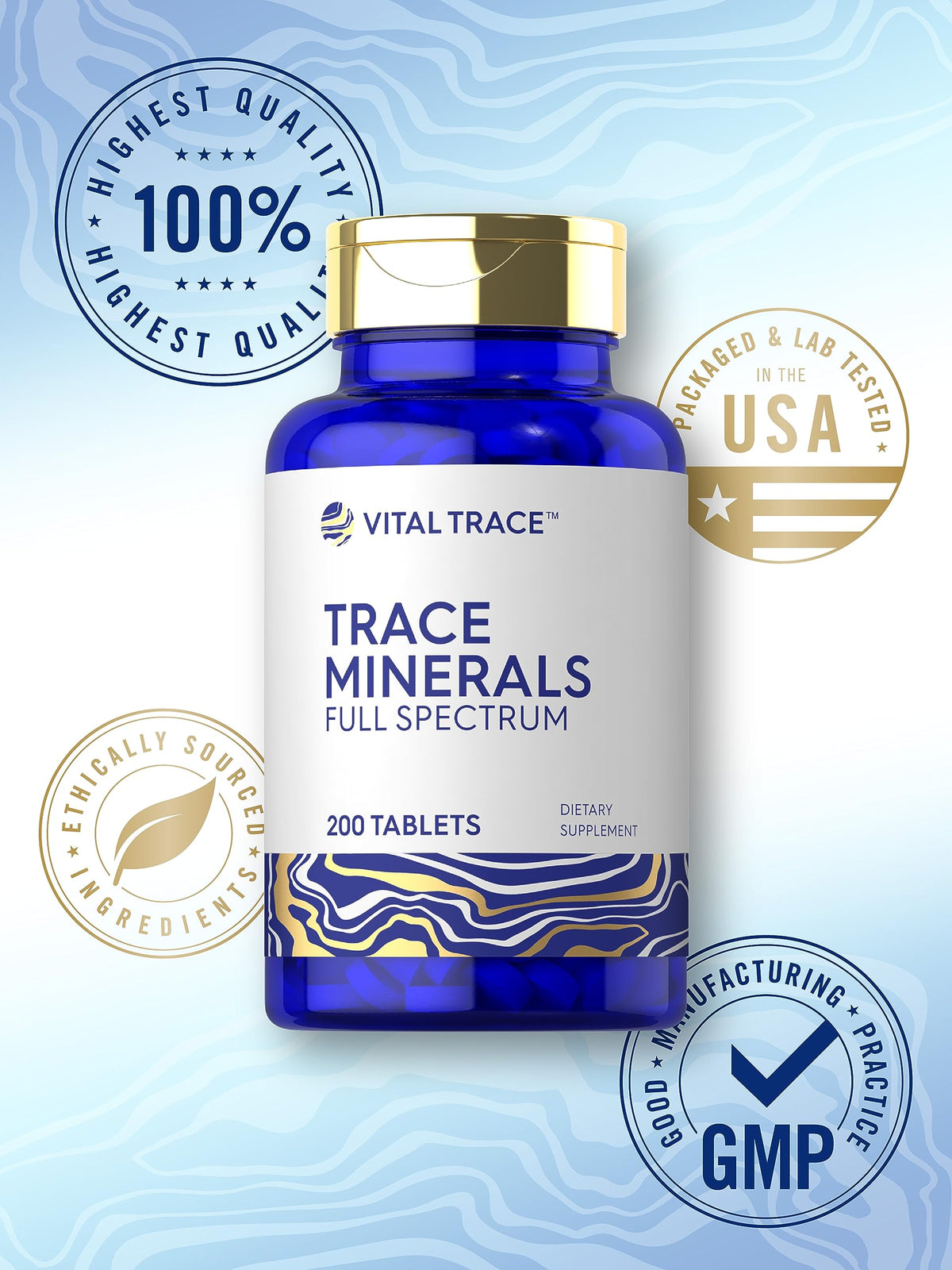 Carlyle Trace Minerals Full Spectrum - 200 Tablets - image 6