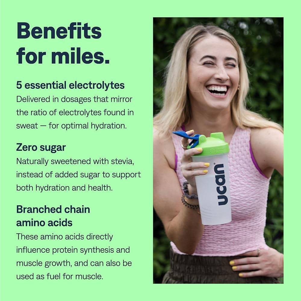 UCAN Hydrate + Aminos Packets