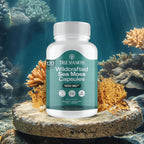 TrueSeaMoss Irish Sea Moss Capsules 1600 mg - 120 Capsules - image 2