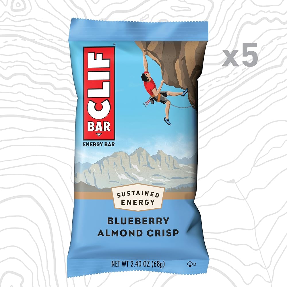 CLIF BAR Protein Energy Bars, Cookies & Crème