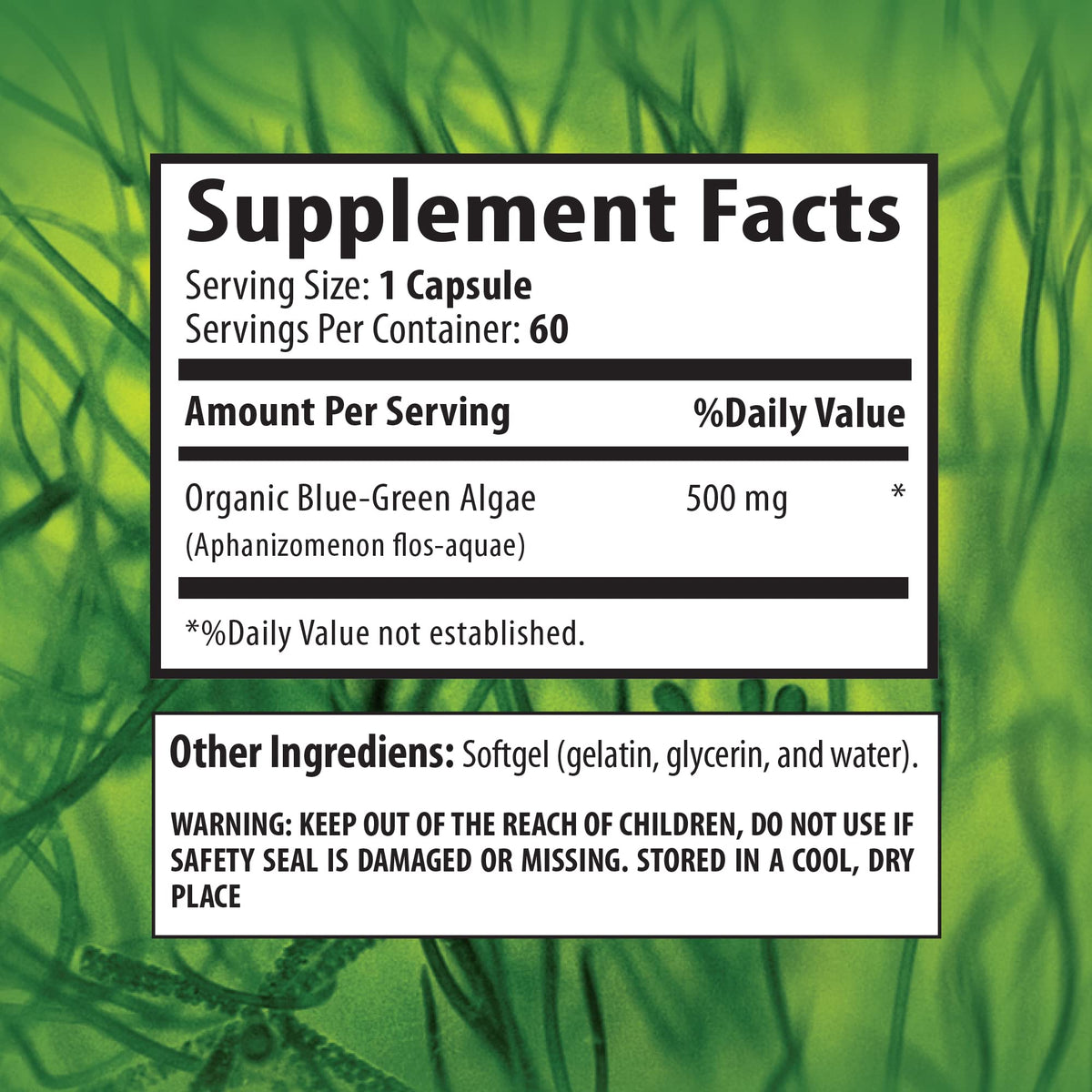 Health Solution Prime Spirulina Chlorella Capsules - 360 Capsules - image 5