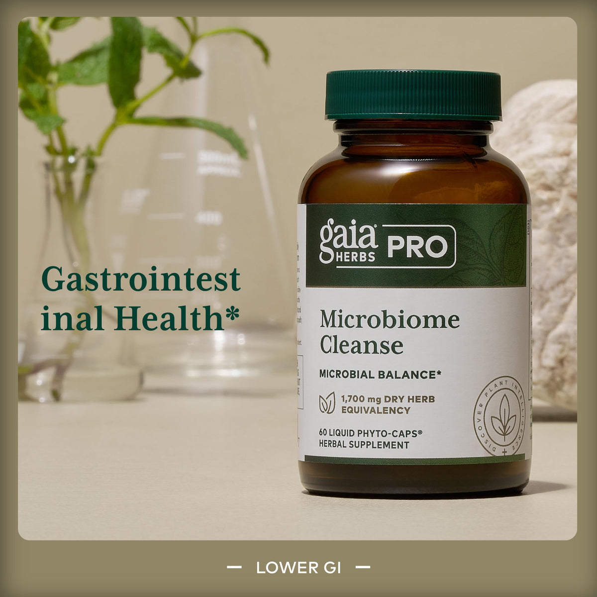 Gaia Herbs PRO Microbiome Cleanse - 60 Vegan Capsules - image 3