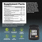 NutraBio Super Carb - Complex Carbohydrate Supplement Powder